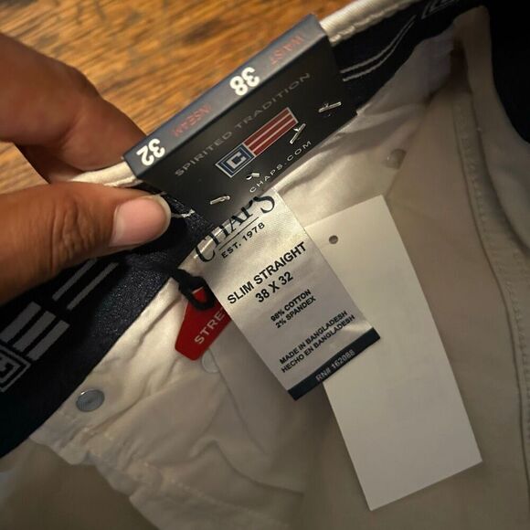 New Chaps Pants - Picture 3 of 4